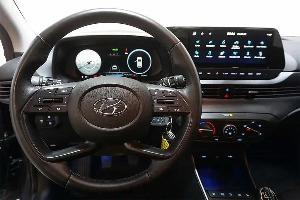 Hyundai i20 1.0T-GDI Trend Navi Kamera SHZ 10/2023-photo-9