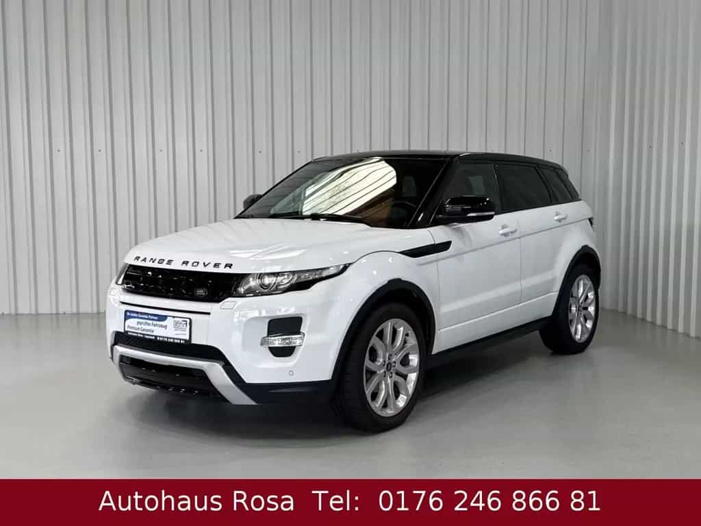 Land Rover Range Rover Rover Evoque 2.0 Si4 AWD Dynamic 06/2013-photo-0
