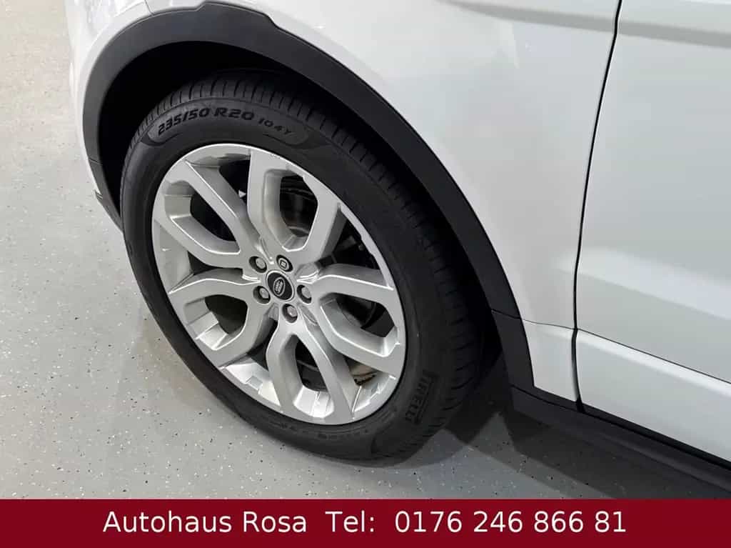 Land Rover Range Rover Rover Evoque 2.0 Si4 AWD Dynamic 06/2013-photo-10