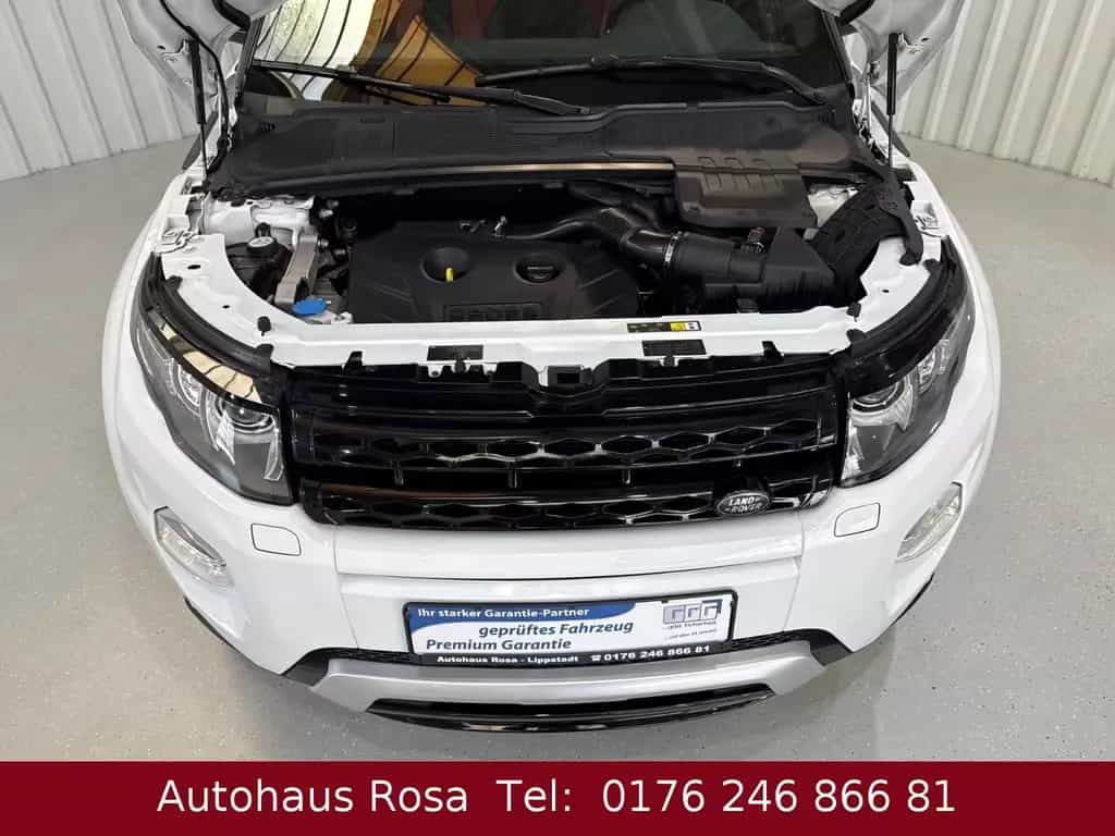 Land Rover Range Rover Rover Evoque 2.0 Si4 AWD Dynamic 06/2013-photo-11