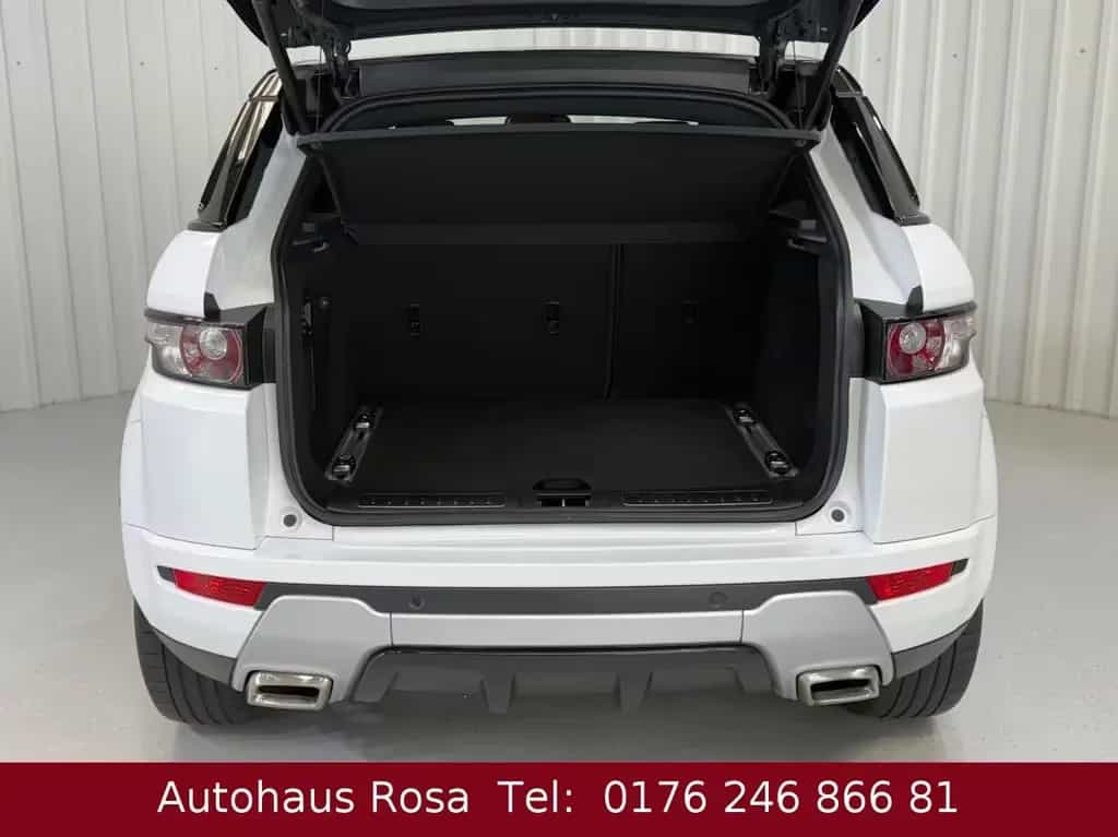 Land Rover Range Rover Rover Evoque 2.0 Si4 AWD Dynamic 06/2013-photo-12
