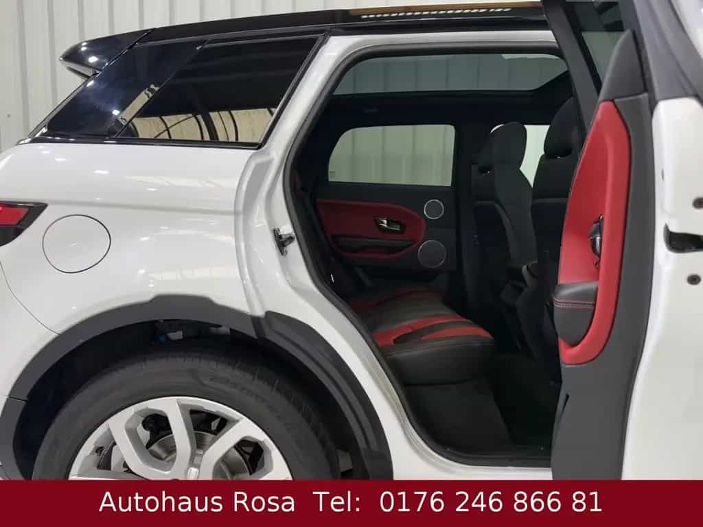 Land Rover Range Rover Rover Evoque 2.0 Si4 AWD Dynamic 06/2013-photo-13