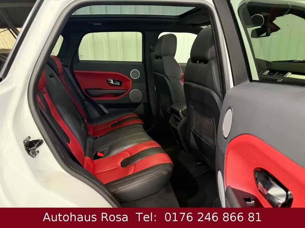Land Rover Range Rover Rover Evoque 2.0 Si4 AWD Dynamic 06/2013-photo-14