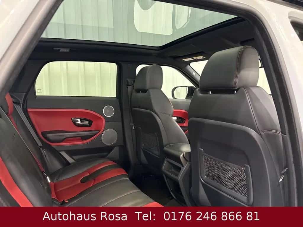 Land Rover Range Rover Rover Evoque 2.0 Si4 AWD Dynamic 06/2013-photo-15