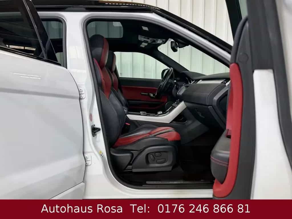 Land Rover Range Rover Rover Evoque 2.0 Si4 AWD Dynamic 06/2013-photo-16