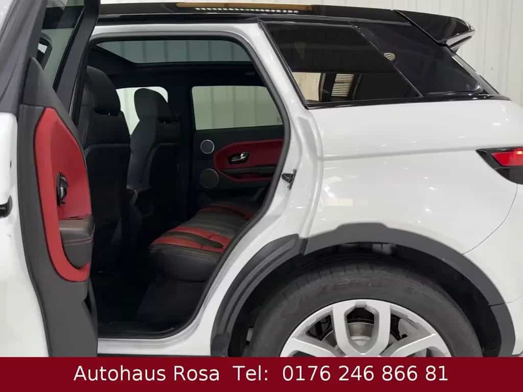 Land Rover Range Rover Rover Evoque 2.0 Si4 AWD Dynamic 06/2013-photo-18