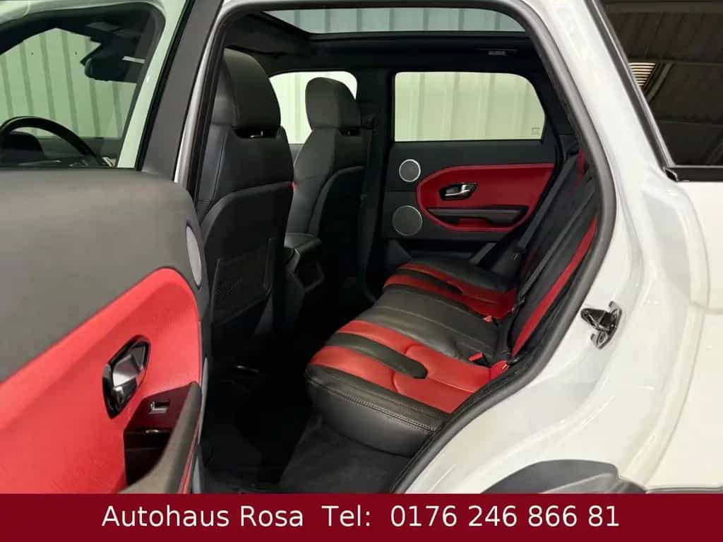 Land Rover Range Rover Rover Evoque 2.0 Si4 AWD Dynamic 06/2013-photo-19