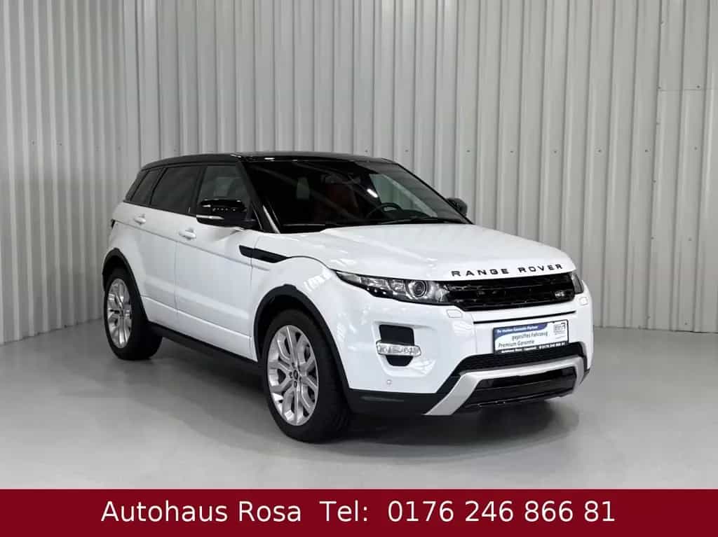Land Rover Range Rover Rover Evoque 2.0 Si4 AWD Dynamic 06/2013-photo-2