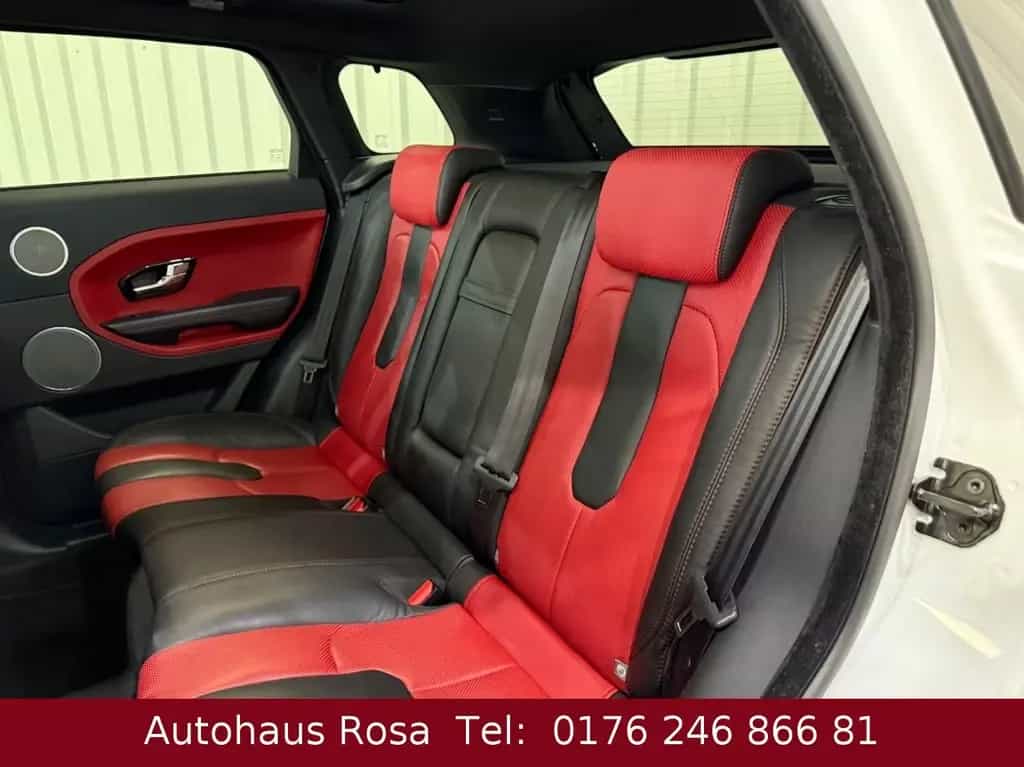 Land Rover Range Rover Rover Evoque 2.0 Si4 AWD Dynamic 06/2013-photo-21