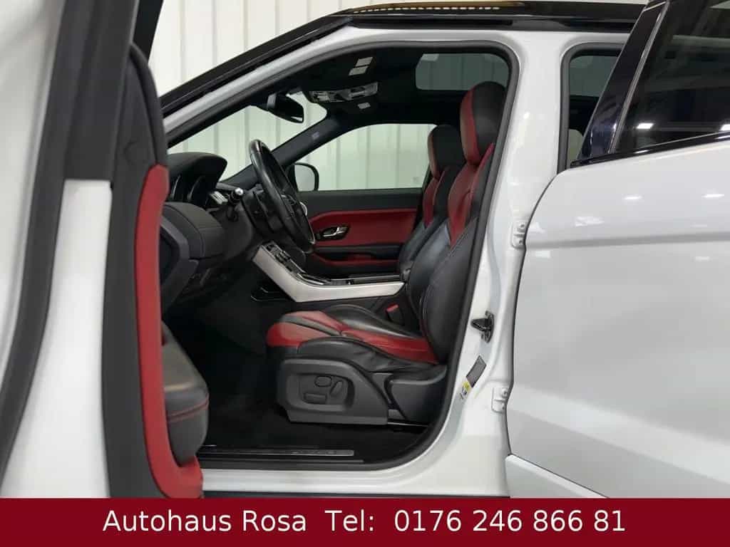 Land Rover Range Rover Rover Evoque 2.0 Si4 AWD Dynamic 06/2013-photo-22