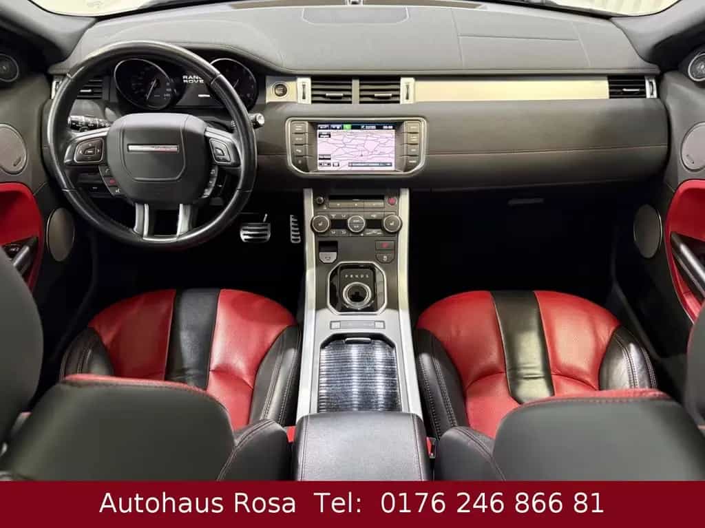 Land Rover Range Rover Rover Evoque 2.0 Si4 AWD Dynamic 06/2013-photo-25