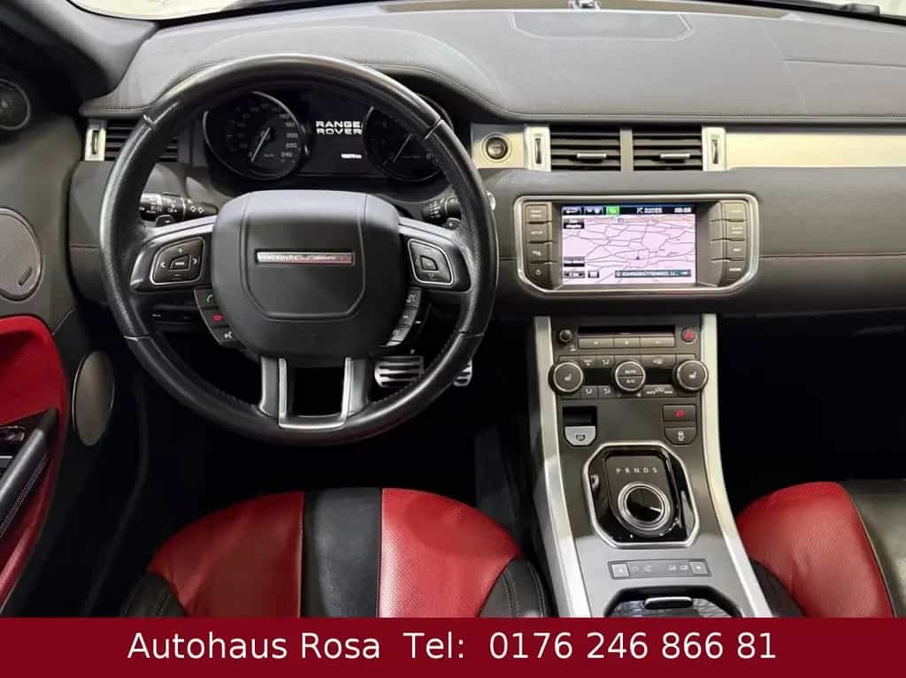 Land Rover Range Rover Rover Evoque 2.0 Si4 AWD Dynamic 06/2013-photo-26