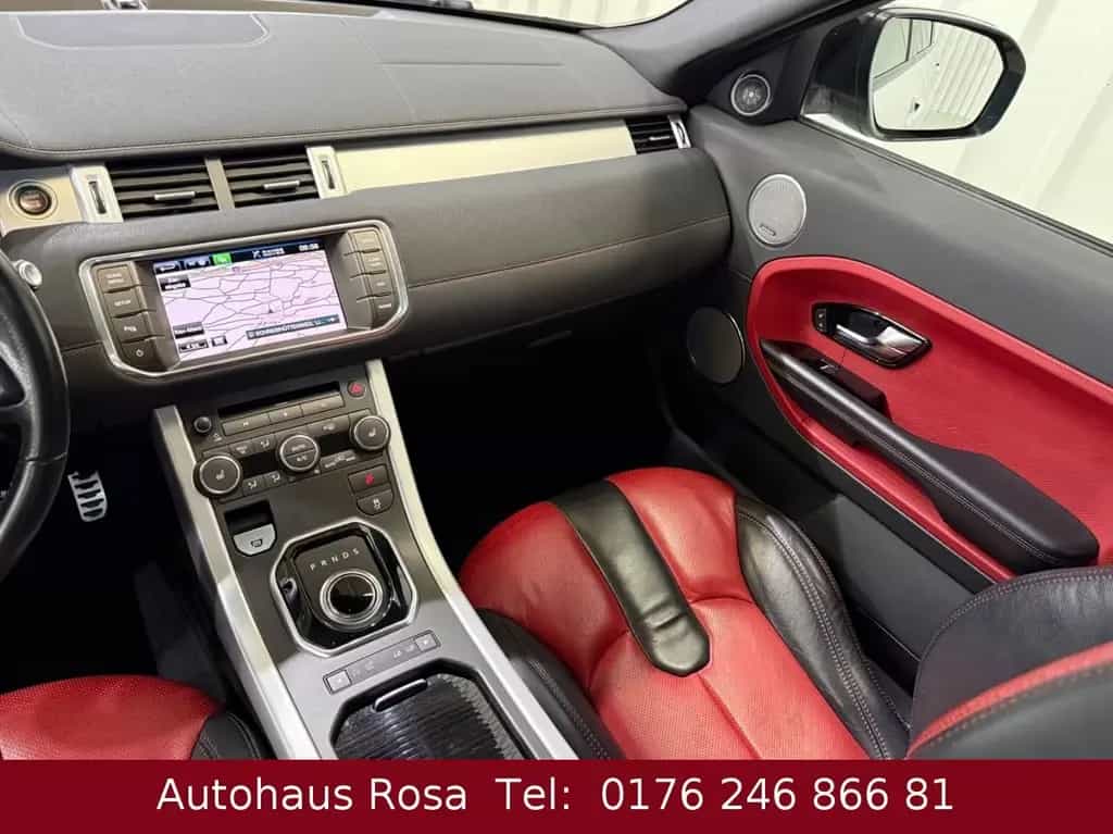 Land Rover Range Rover Rover Evoque 2.0 Si4 AWD Dynamic 06/2013-photo-27