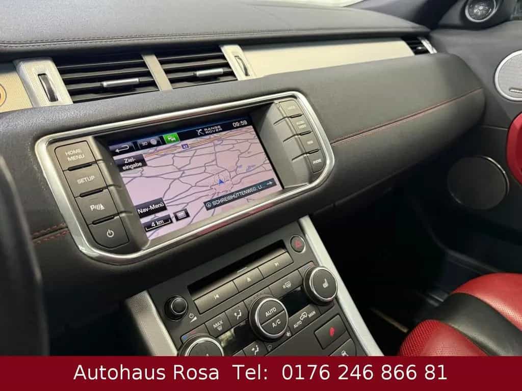 Land Rover Range Rover Rover Evoque 2.0 Si4 AWD Dynamic 06/2013-photo-28
