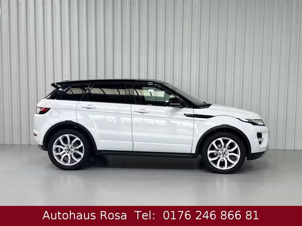 Land Rover Range Rover Rover Evoque 2.0 Si4 AWD Dynamic 06/2013-photo-3