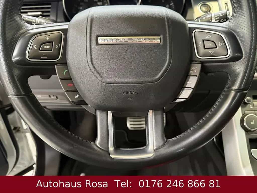 Land Rover Range Rover Rover Evoque 2.0 Si4 AWD Dynamic 06/2013-photo-34