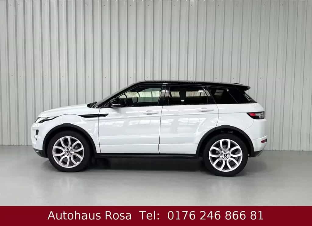 Land Rover Range Rover Rover Evoque 2.0 Si4 AWD Dynamic 06/2013-photo-4