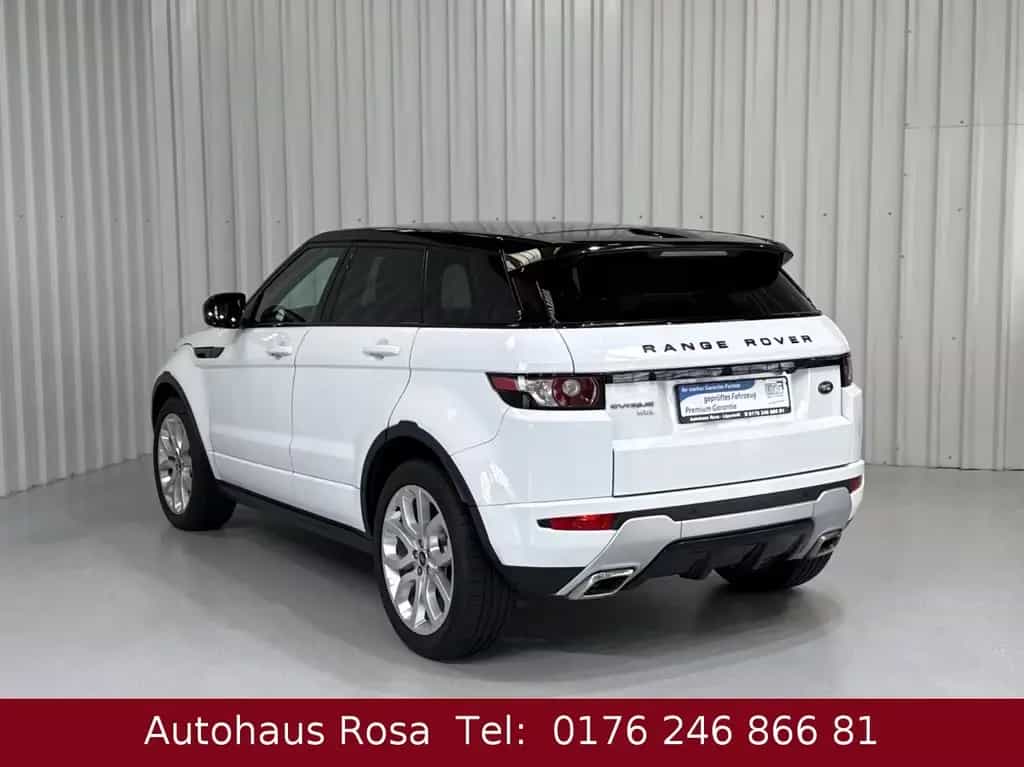 Land Rover Range Rover Rover Evoque 2.0 Si4 AWD Dynamic 06/2013-photo-5