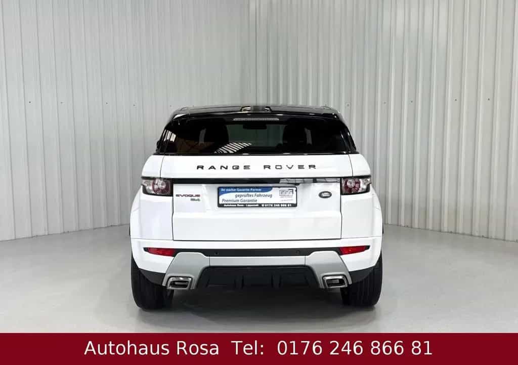 Land Rover Range Rover Rover Evoque 2.0 Si4 AWD Dynamic 06/2013-photo-6