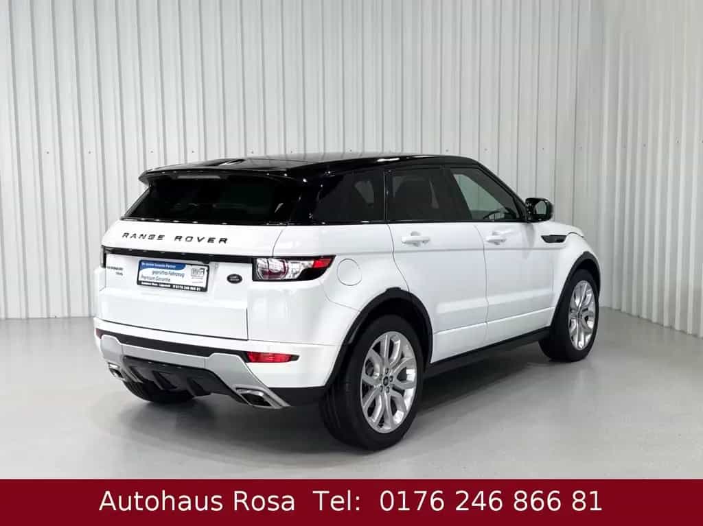 Land Rover Range Rover Rover Evoque 2.0 Si4 AWD Dynamic 06/2013-photo-7