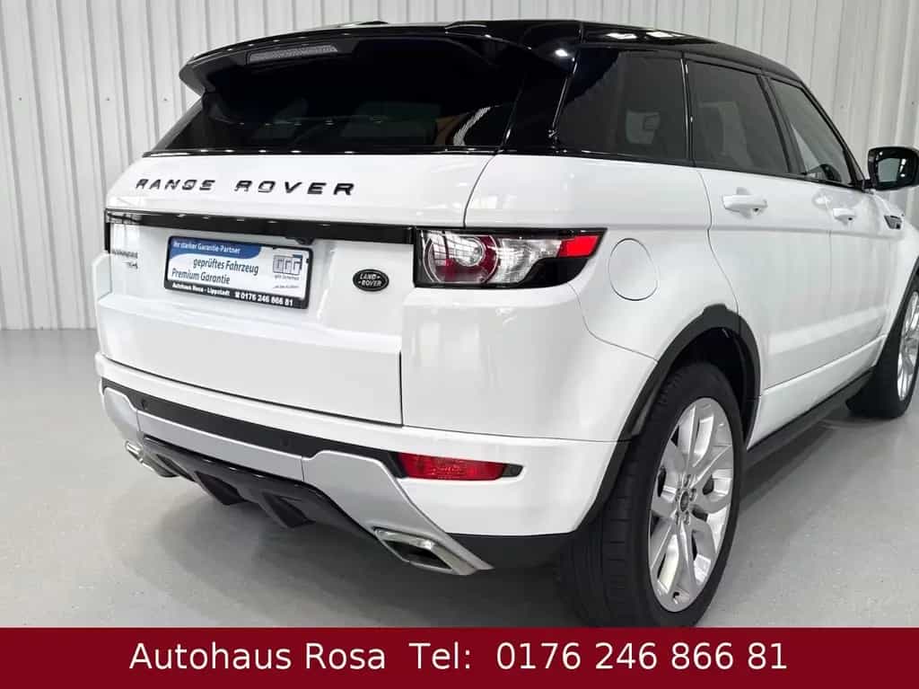 Land Rover Range Rover Rover Evoque 2.0 Si4 AWD Dynamic 06/2013-photo-8