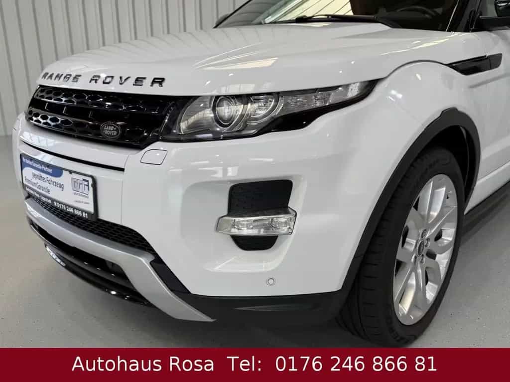 Land Rover Range Rover Rover Evoque 2.0 Si4 AWD Dynamic 06/2013-photo-9