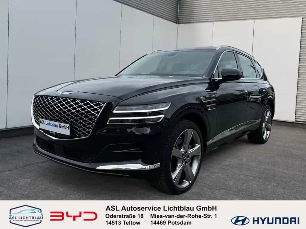 Genesis GV80 3.0 D Luxus AWD 5-Sitzer Technik-&. Sitz... 08/2022-photo-0