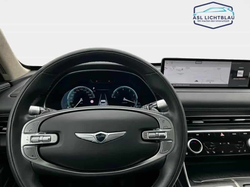 Genesis GV80 3.0 D Luxus AWD 5-Sitzer Technik-&. Sitz... 08/2022-photo-11