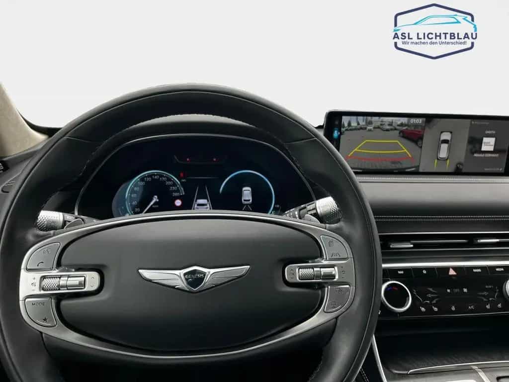 Genesis GV80 3.0 D Luxus AWD 5-Sitzer Technik-&. Sitz... 08/2022-photo-12