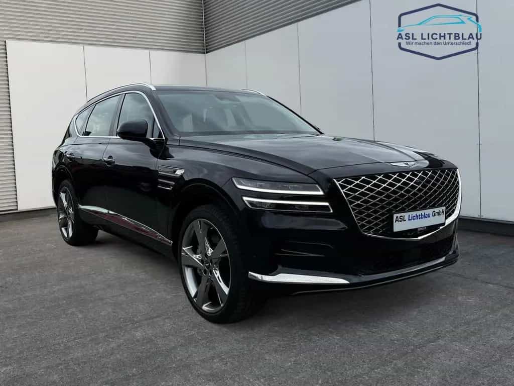 Genesis GV80 3.0 D Luxus AWD 5-Sitzer Technik-&. Sitz... 08/2022-photo-2