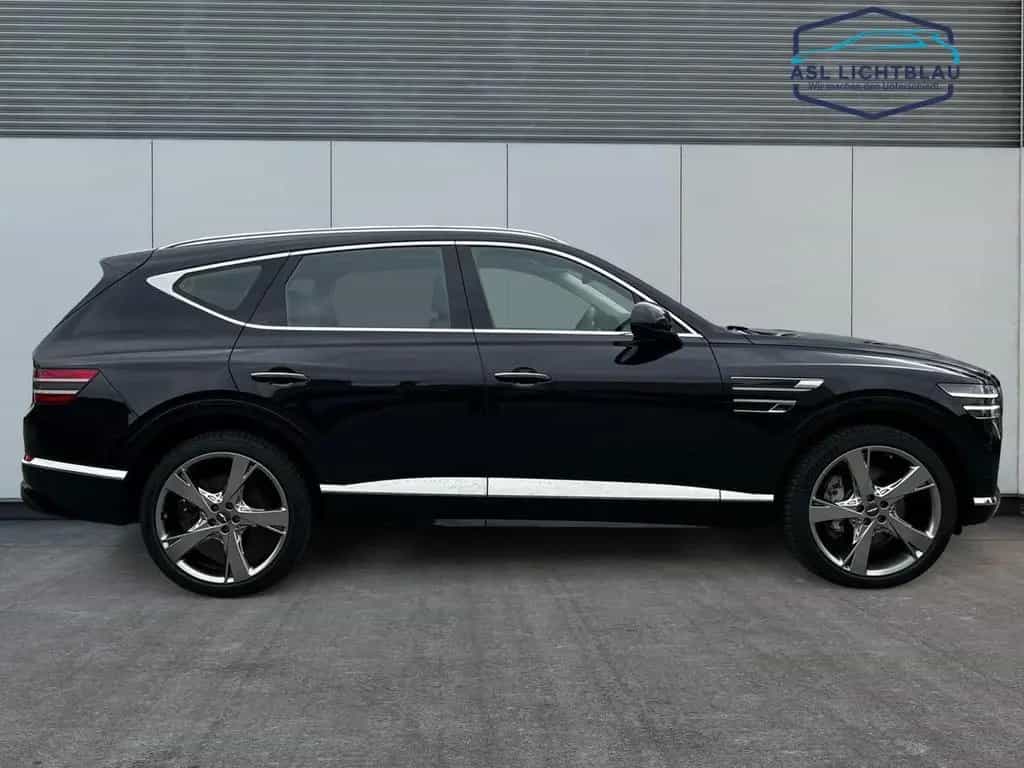 Genesis GV80 3.0 D Luxus AWD 5-Sitzer Technik-&. Sitz... 08/2022-photo-3