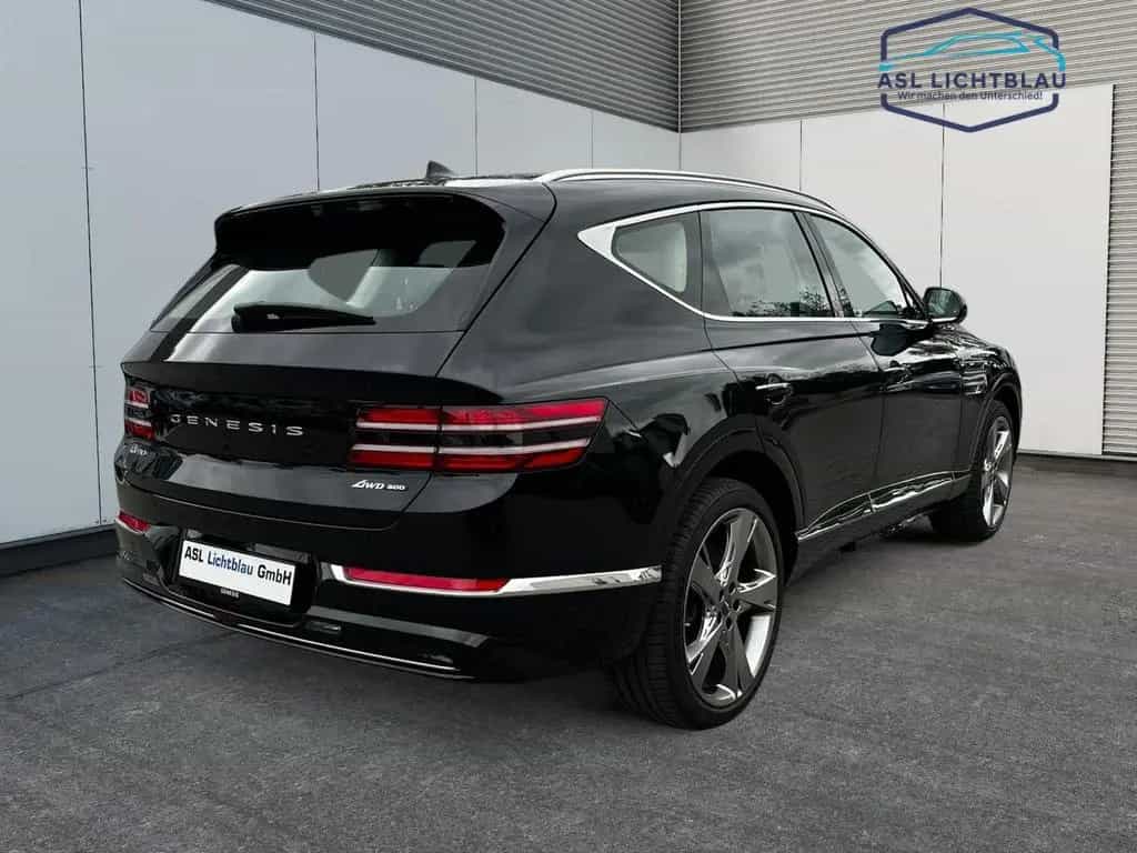 Genesis GV80 3.0 D Luxus AWD 5-Sitzer Technik-&. Sitz... 08/2022-photo-4