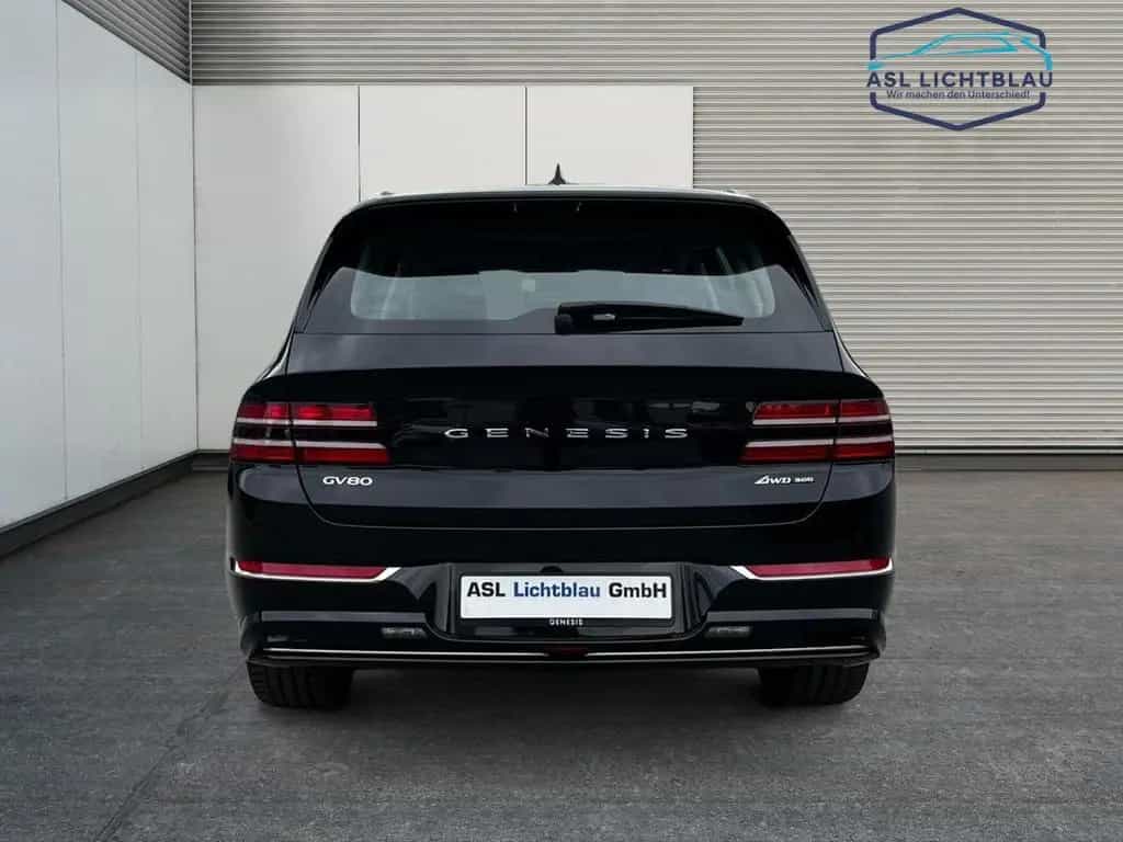 Genesis GV80 3.0 D Luxus AWD 5-Sitzer Technik-&. Sitz... 08/2022-photo-5