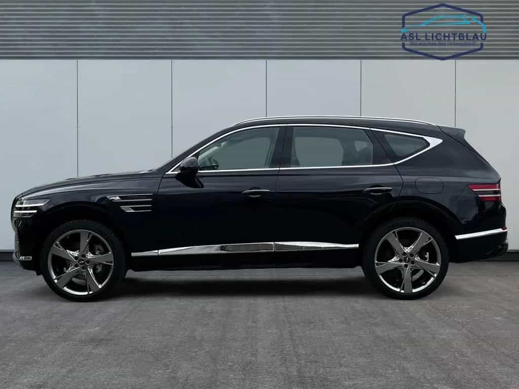 Genesis GV80 3.0 D Luxus AWD 5-Sitzer Technik-&. Sitz... 08/2022-photo-7