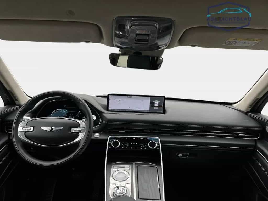 Genesis GV80 3.0 D Luxus AWD 5-Sitzer Technik-&. Sitz... 08/2022-photo-9