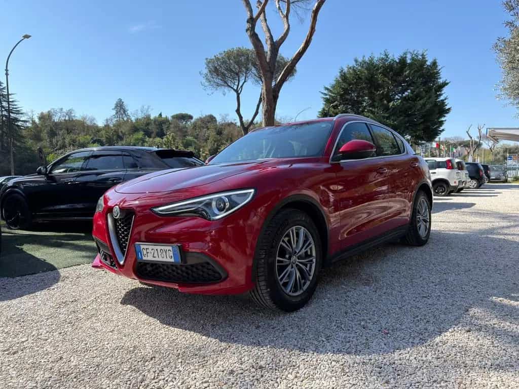 Alfa Romeo Stelvio 2.2 Turbodiesel 190 CV AT8 Q4 05/2021-photo-1