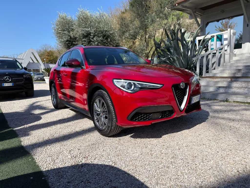 Alfa Romeo Stelvio 2.2 Turbodiesel 190 CV AT8 Q4 05/2021-photo-2