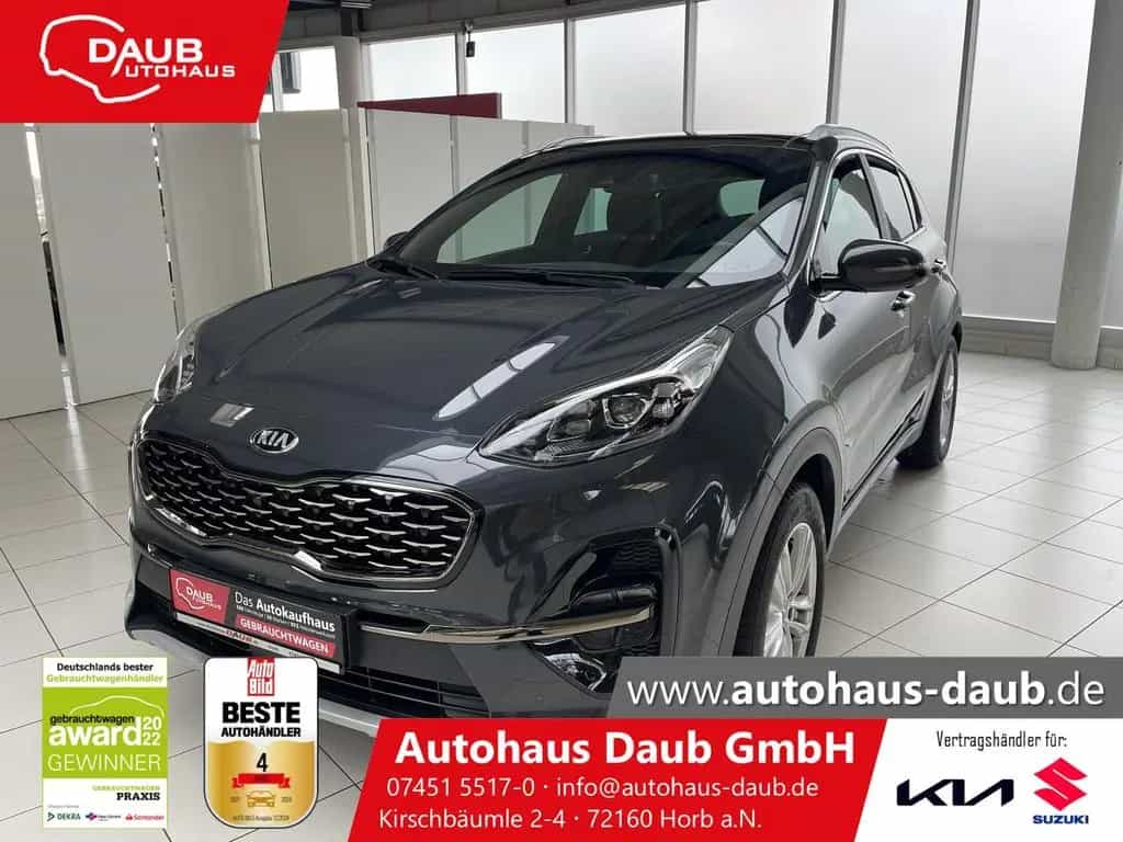 Kia Sportage 1.6 TGDI GT-Line+DSG+4WD+Leder+Pano+uvm 11/2021-photo-0