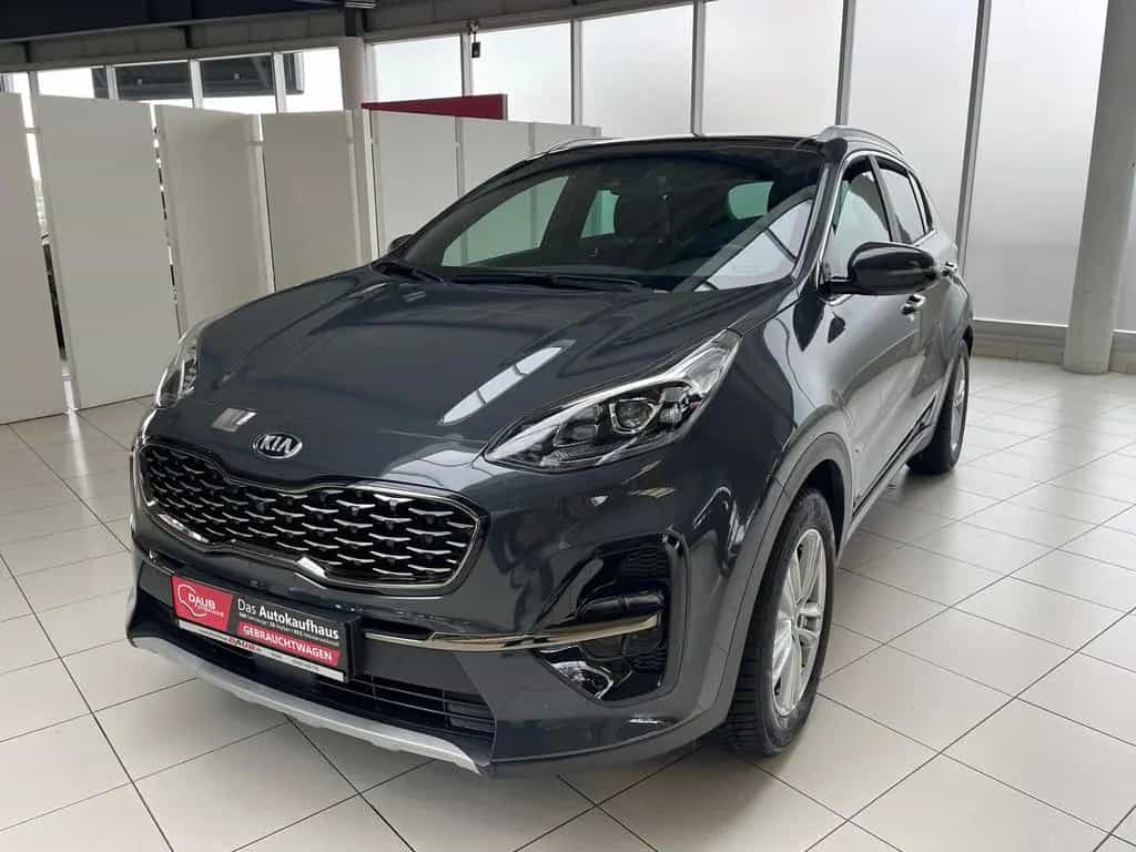 Kia Sportage 1.6 TGDI GT-Line+DSG+4WD+Leder+Pano+uvm 11/2021-photo-1