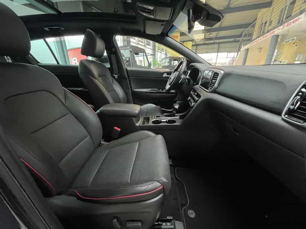 Kia Sportage 1.6 TGDI GT-Line+DSG+4WD+Leder+Pano+uvm 11/2021-photo-13