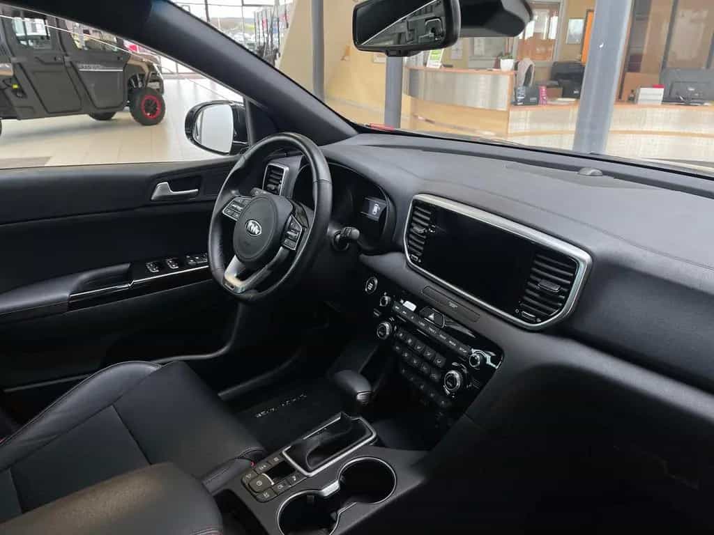 Kia Sportage 1.6 TGDI GT-Line+DSG+4WD+Leder+Pano+uvm 11/2021-photo-14