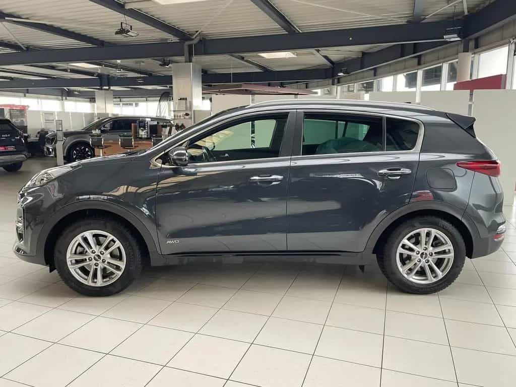 Kia Sportage 1.6 TGDI GT-Line+DSG+4WD+Leder+Pano+uvm 11/2021-photo-2