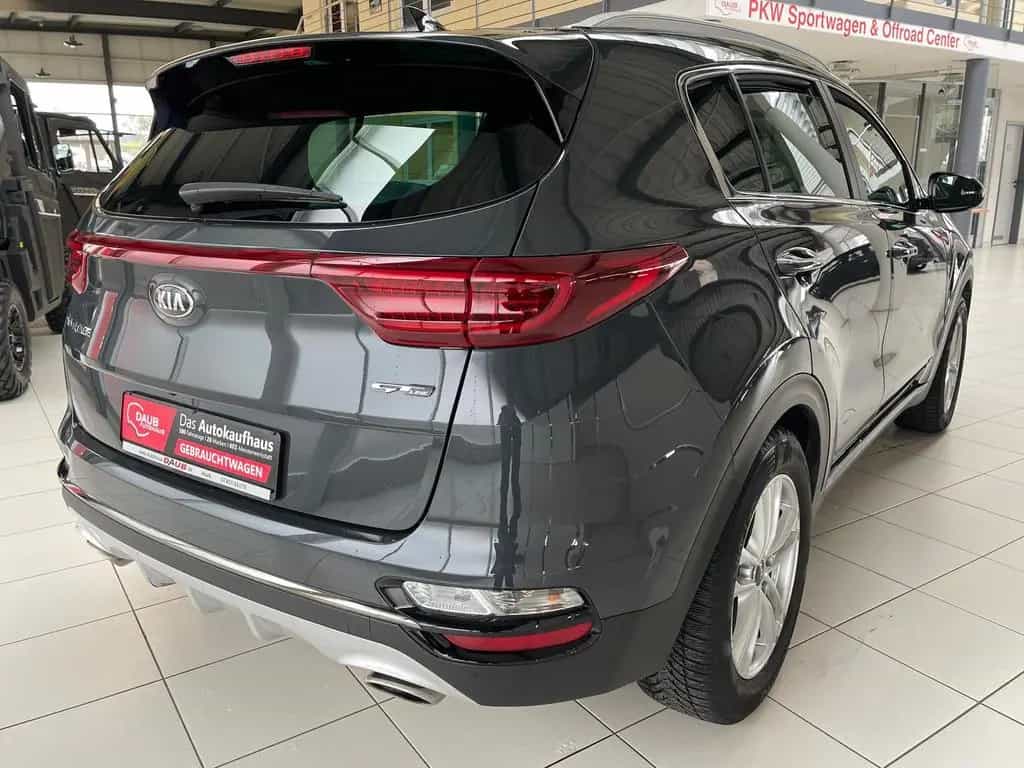 Kia Sportage 1.6 TGDI GT-Line+DSG+4WD+Leder+Pano+uvm 11/2021-photo-4