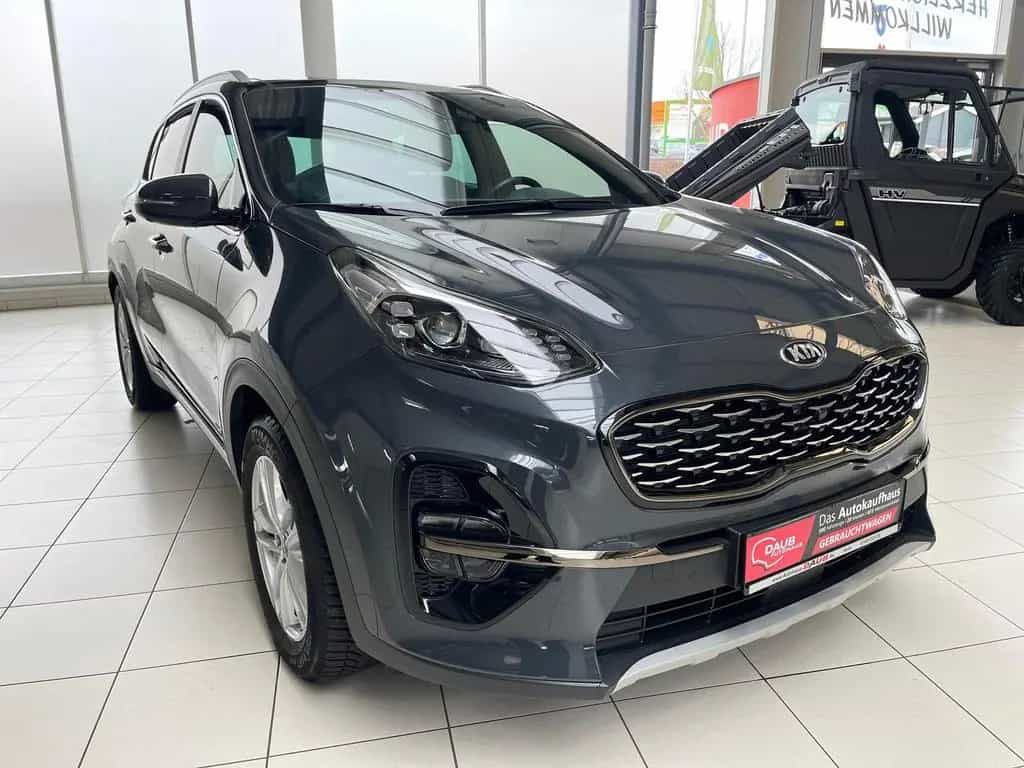 Kia Sportage 1.6 TGDI GT-Line+DSG+4WD+Leder+Pano+uvm 11/2021-photo-6