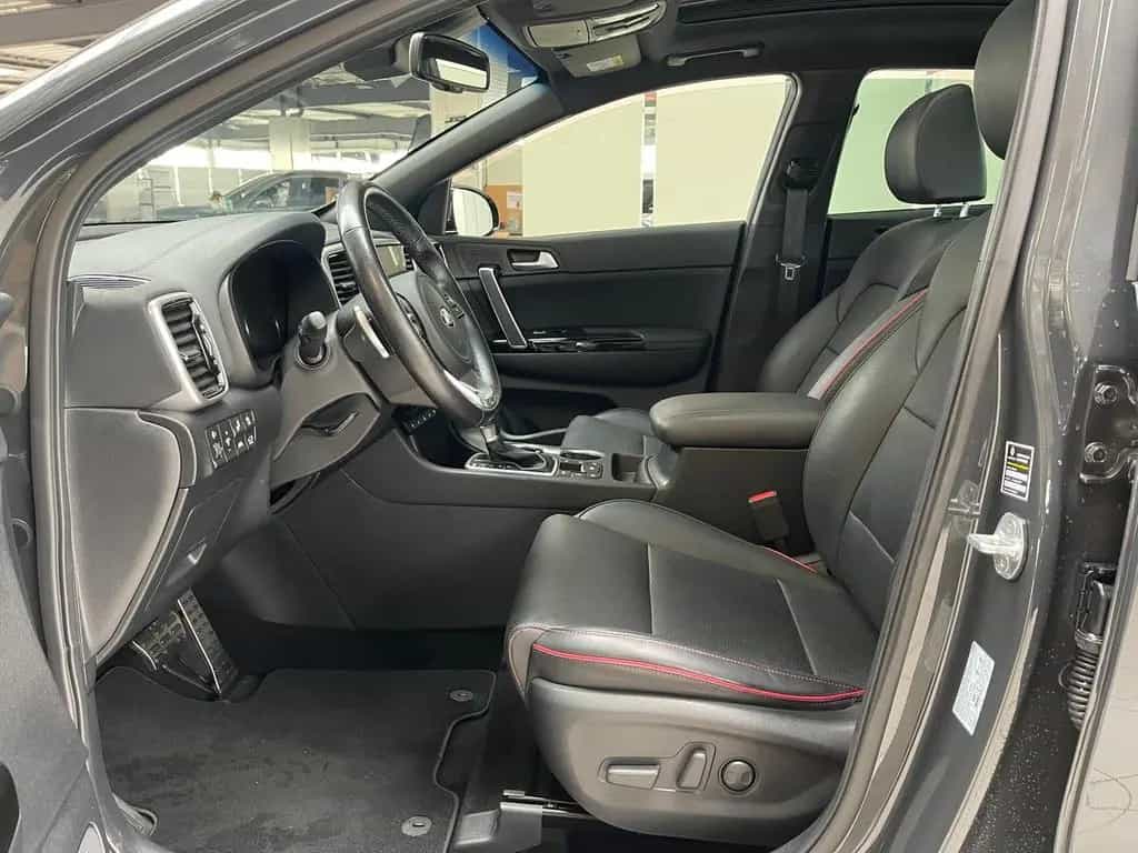 Kia Sportage 1.6 TGDI GT-Line+DSG+4WD+Leder+Pano+uvm 11/2021-photo-7
