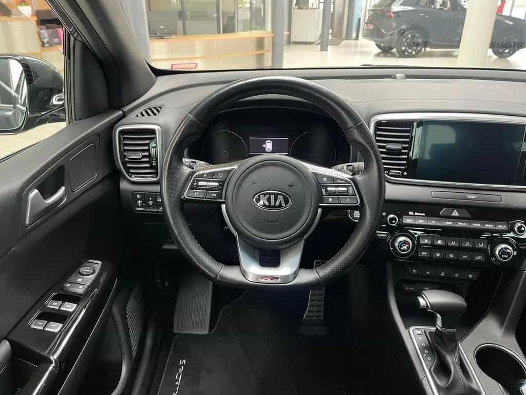 Kia Sportage 1.6 TGDI GT-Line+DSG+4WD+Leder+Pano+uvm 11/2021-photo-8