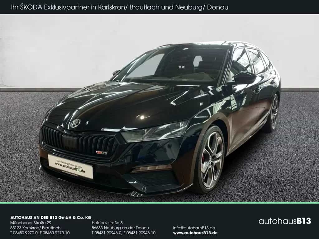 Skoda Octavia Combi RS 2.0 TSI NAVI+ACC+LED+KAMERA+HUD 09/2022-photo-0