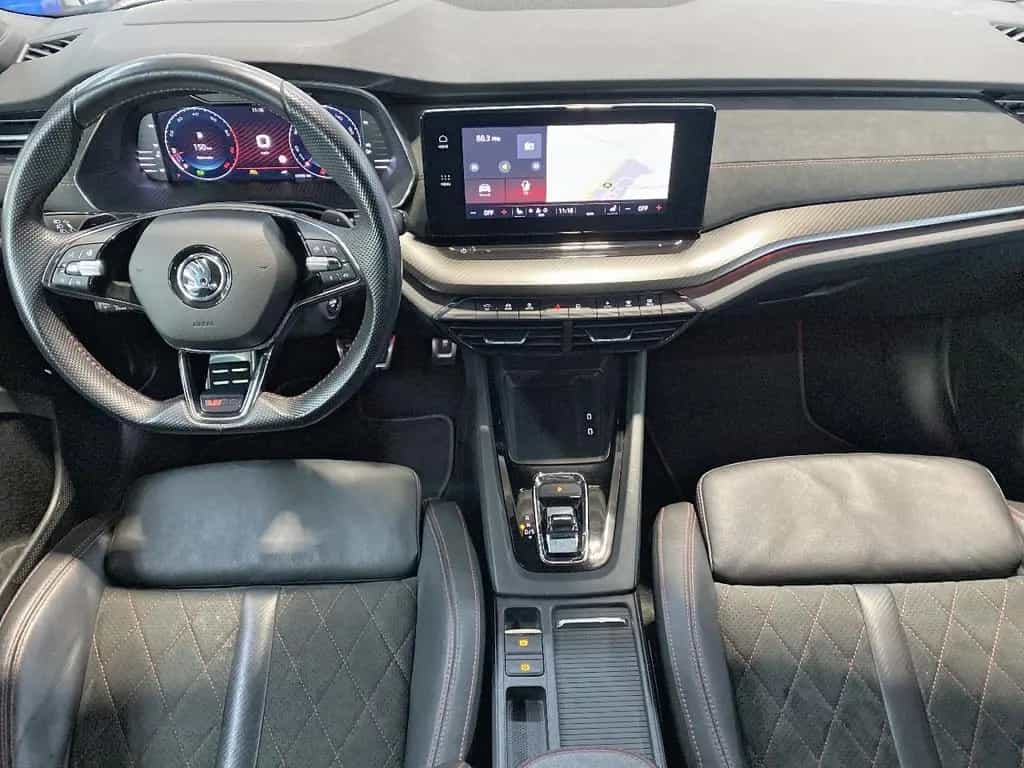 Skoda Octavia Combi RS 2.0 TSI NAVI+ACC+LED+KAMERA+HUD 09/2022-photo-11