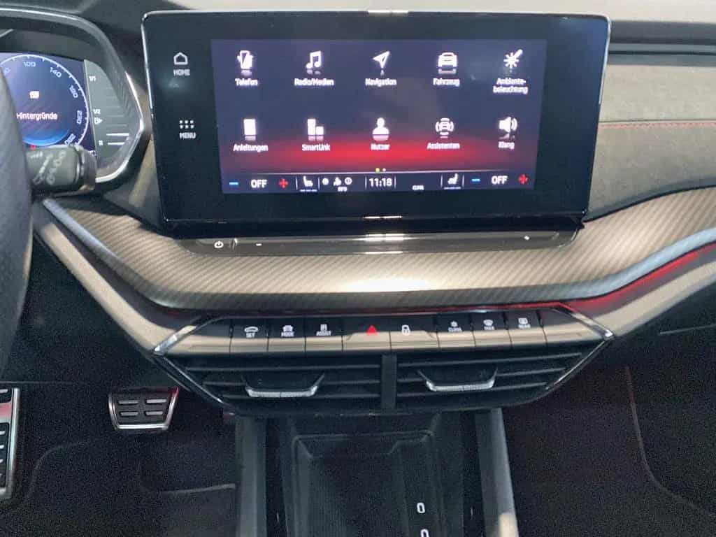 Skoda Octavia Combi RS 2.0 TSI NAVI+ACC+LED+KAMERA+HUD 09/2022-photo-13