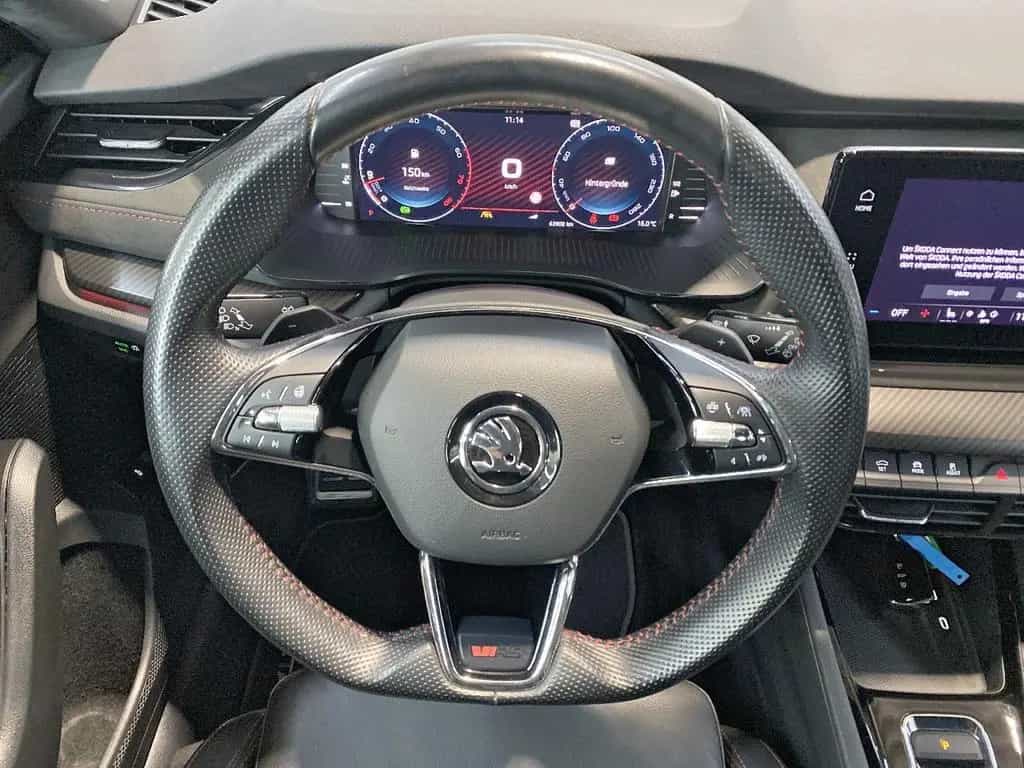 Skoda Octavia Combi RS 2.0 TSI NAVI+ACC+LED+KAMERA+HUD 09/2022-photo-9